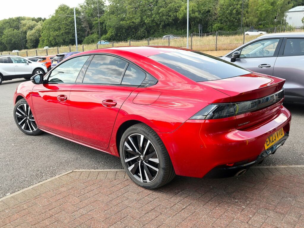 Peugeot 508 Gt Fastback 12.4Kwh Plug In Hybrid Red #2
