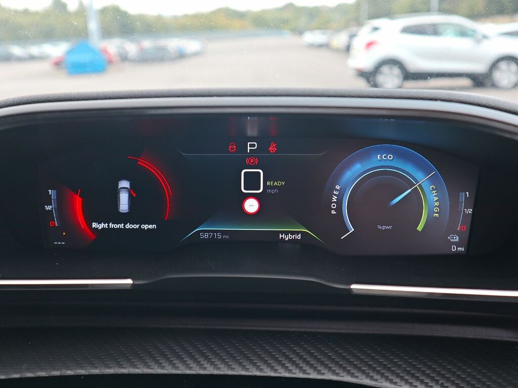 Peugeot 508 1.6 12.4Kwh Sport Engineered E-e... White #7