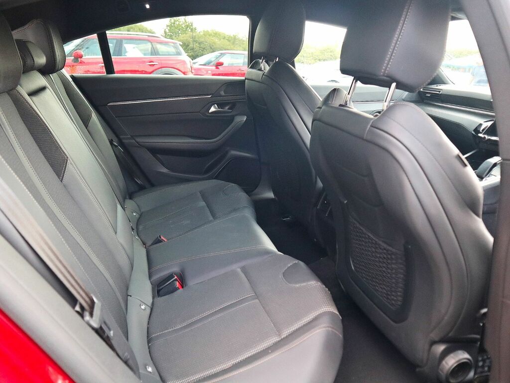 Peugeot 508 Gt Fastback 12.4Kwh Plug In Hybrid Red #4