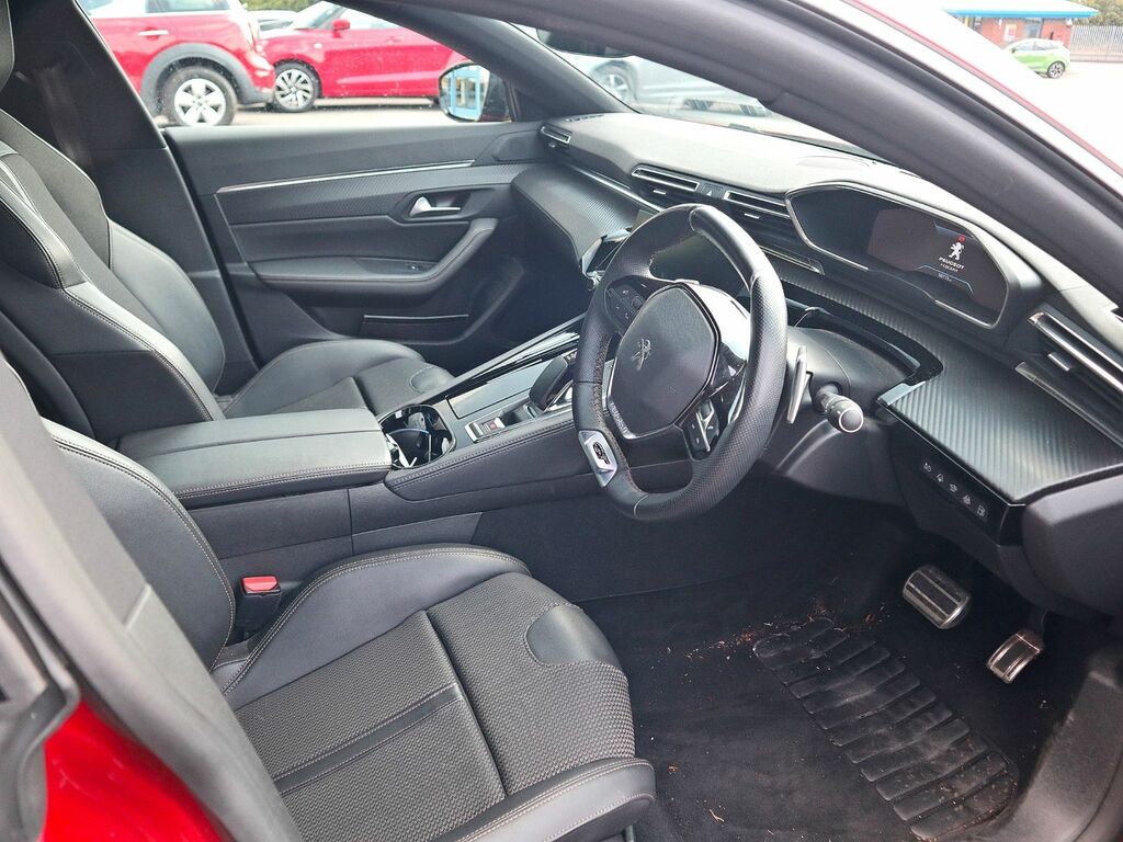 Peugeot 508 Gt Fastback 12.4Kwh Plug In Hybrid Red #3