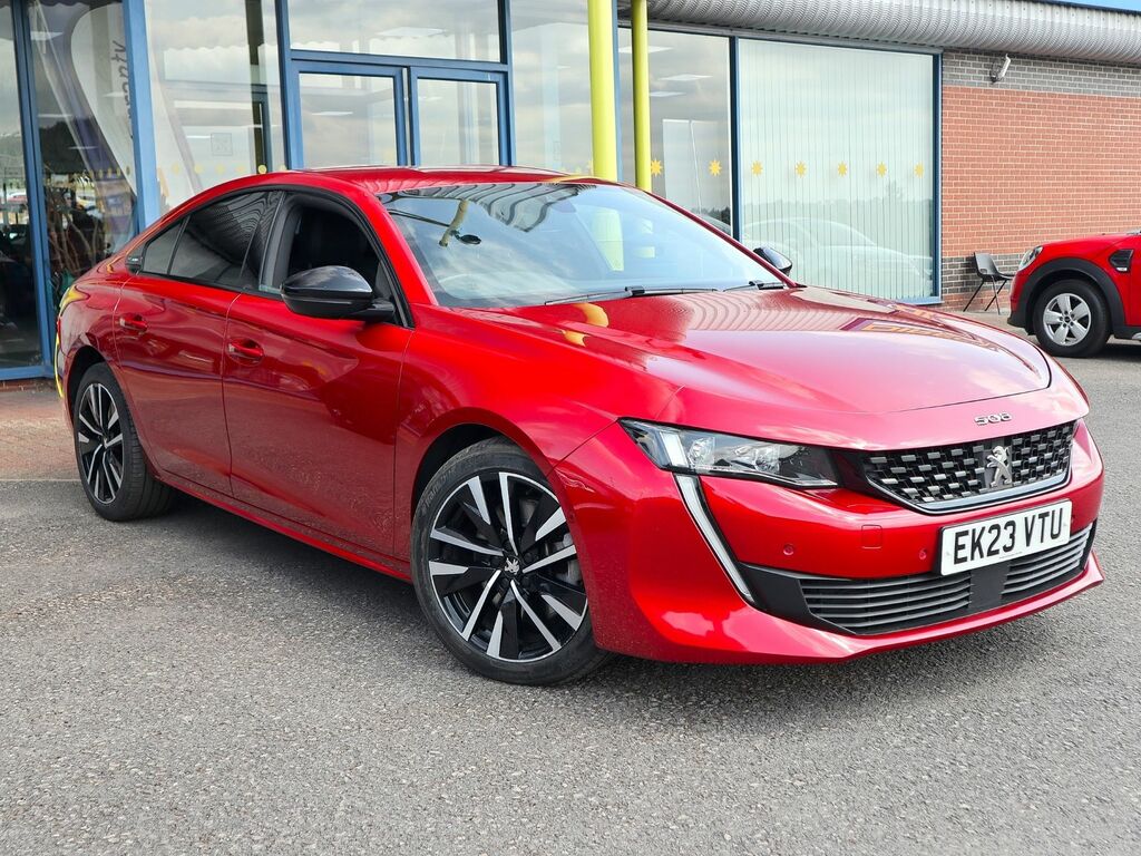 Peugeot 508 Gt Fastback 12.4Kwh Plug In Hybrid Red