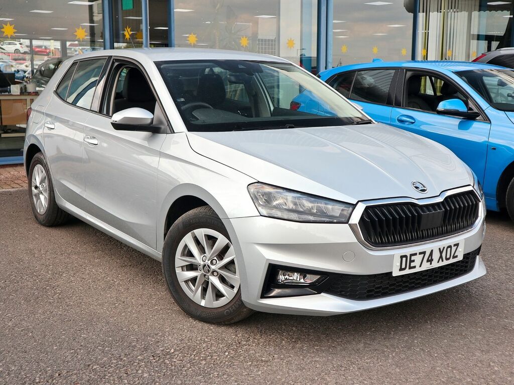 Skoda Fabia 1.0 Se Comfort Tsi Silver