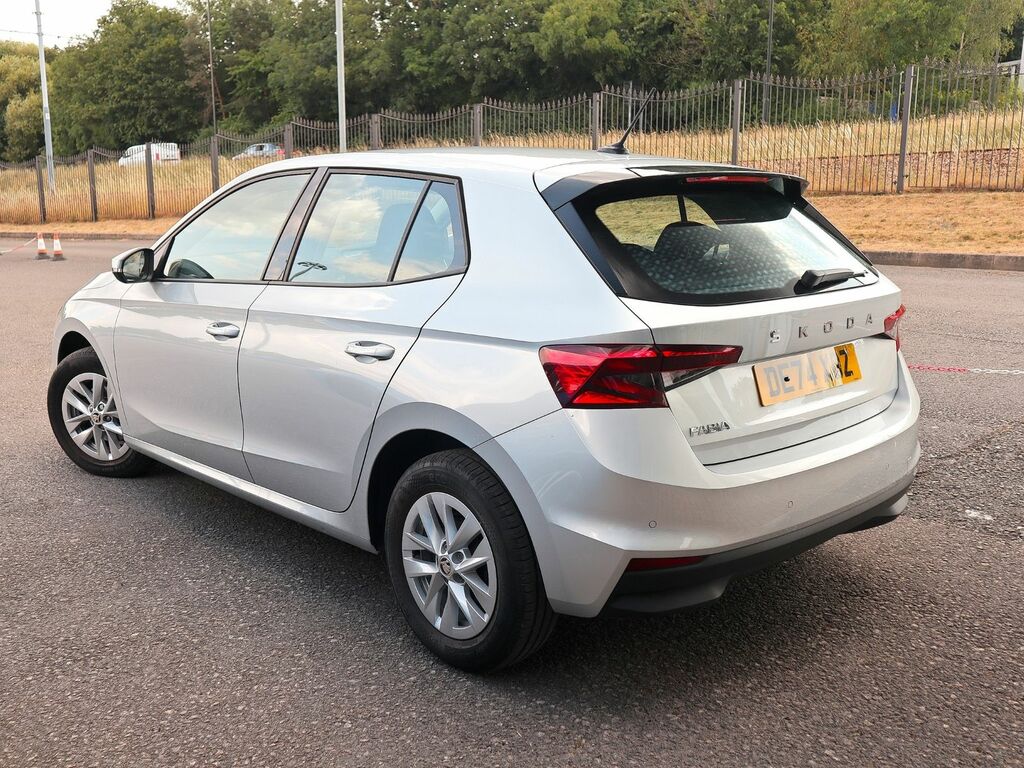 Skoda Fabia 1.0 Se Comfort Tsi Silver #2