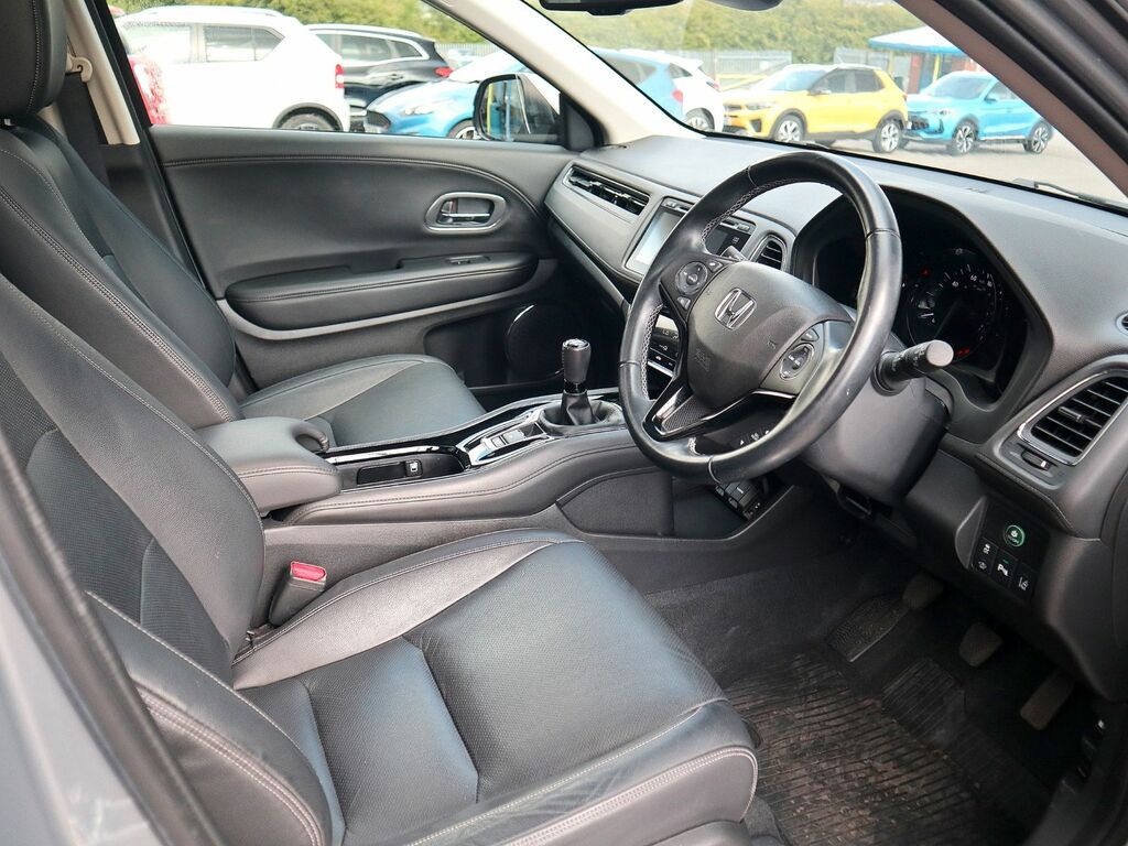Honda Hr-V I-vtec Se Blue #3