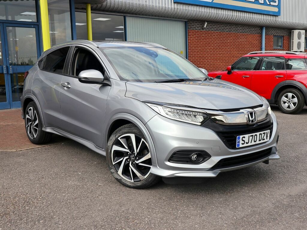 Honda Hr-V I-vtec Se Blue #1