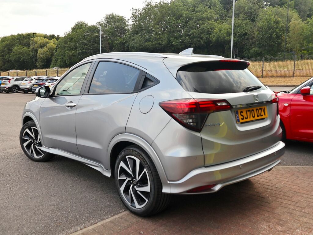 Honda Hr-V I-vtec Se Blue #2