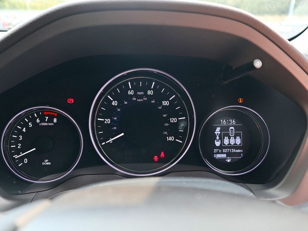 Honda Hr-V I-vtec Se Blue #7