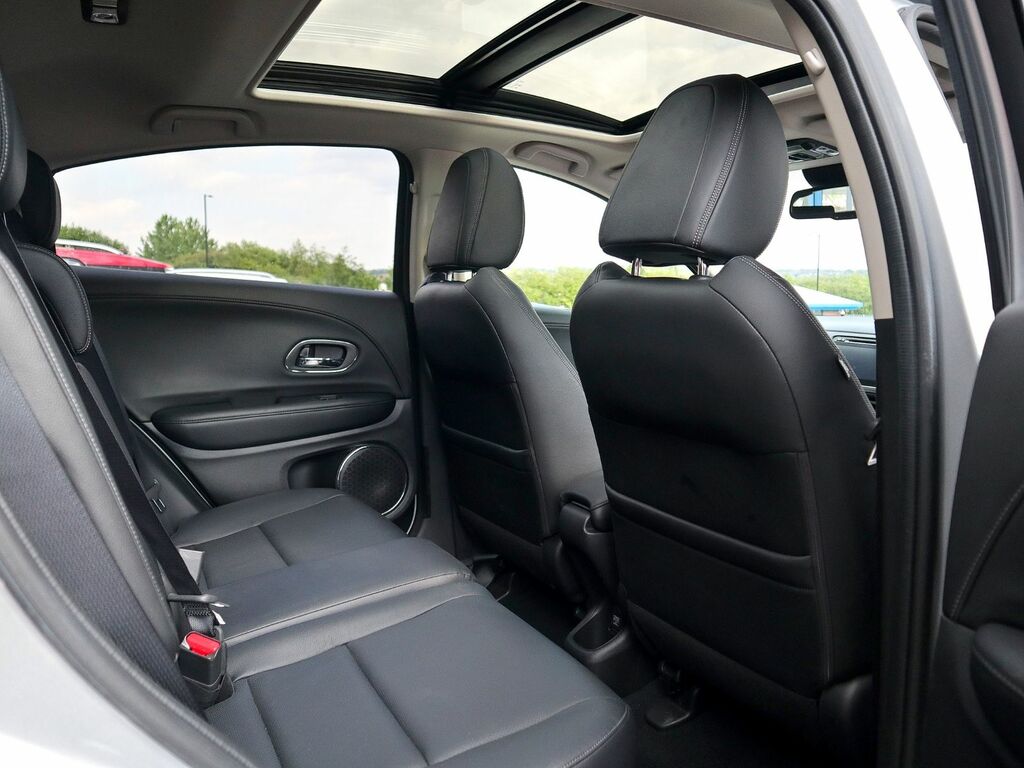 Honda Hr-V I-vtec Se Blue #4