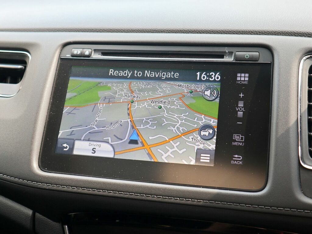 Honda Hr-V I-vtec Se Blue #6