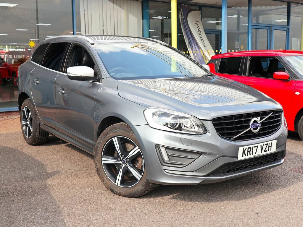 Volvo XC60 2.4 R-design Lux Nav D5 Awd Grey