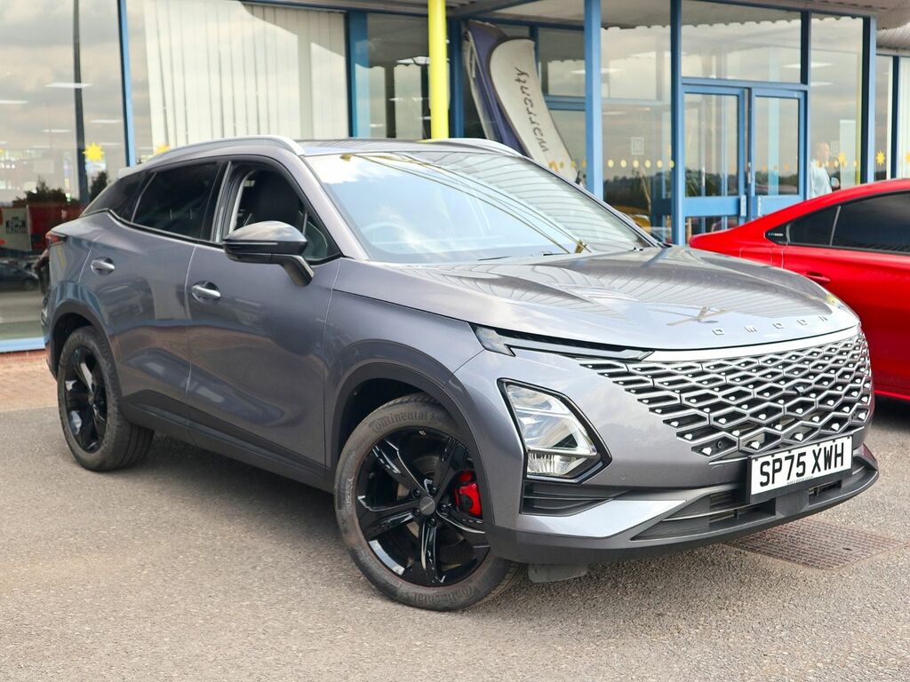 Omoda 5 Noble Tgdi Grey