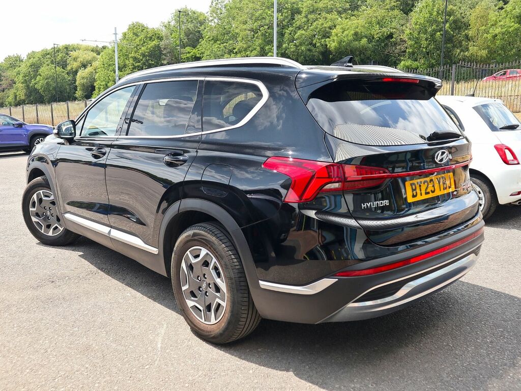 Hyundai Santa Fe Premium H T-gdi 4Wd Black #2