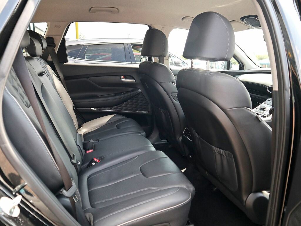 Hyundai Santa Fe Premium H T-gdi 4Wd Black #4
