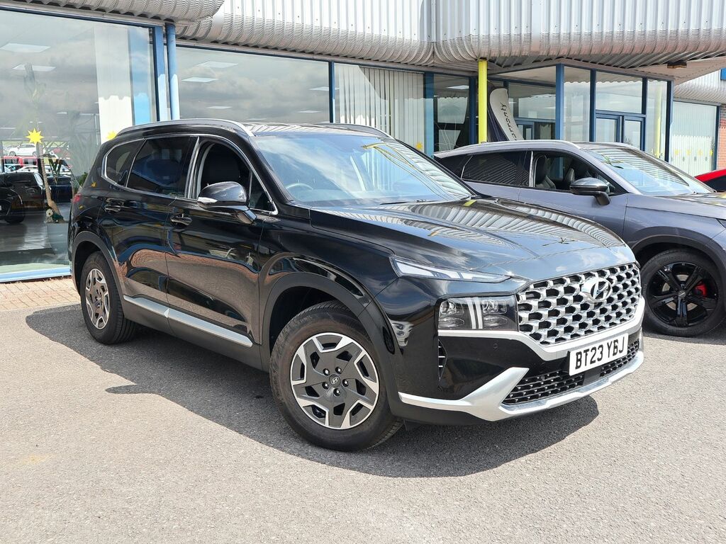 Hyundai Santa Fe Premium H T-gdi 4Wd Black