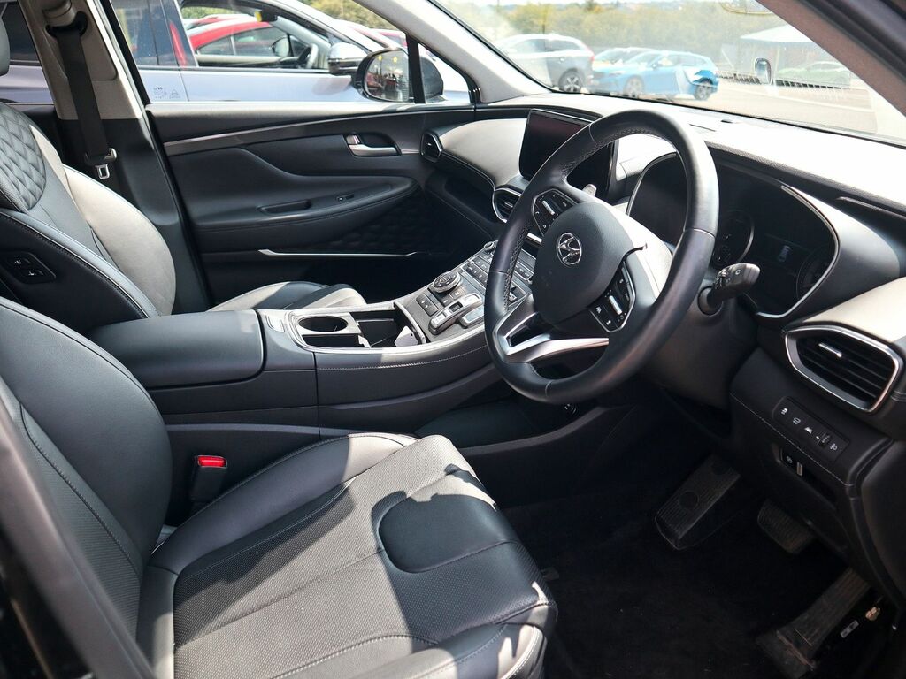 Hyundai Santa Fe Premium H T-gdi 4Wd Black #3