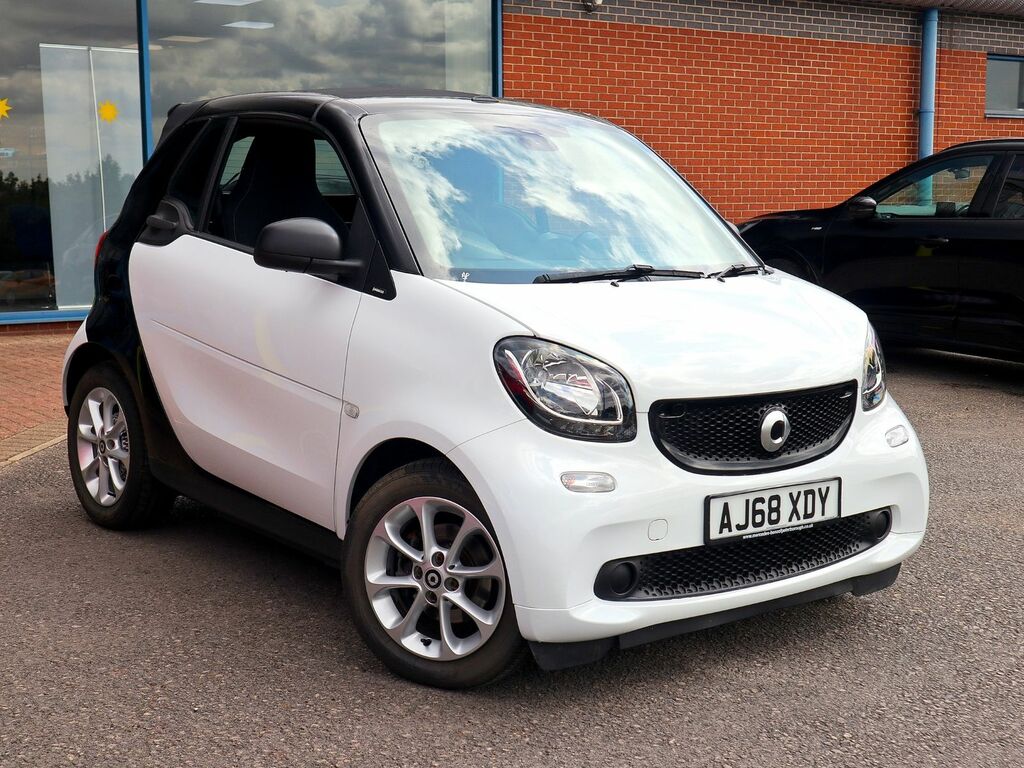 Smart Fortwo 1.0 Passion Twinamic Black