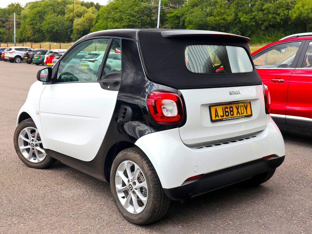 Smart Fortwo 1.0 Passion Twinamic Black #2