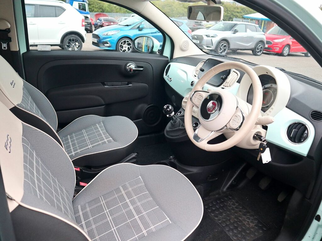 Fiat 500 1.2 C Lounge PJ19GWV #3