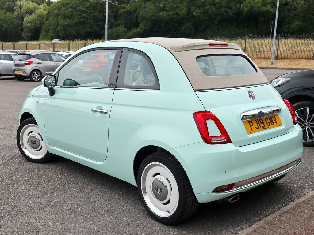 Fiat 500 1.2 C Lounge PJ19GWV #2