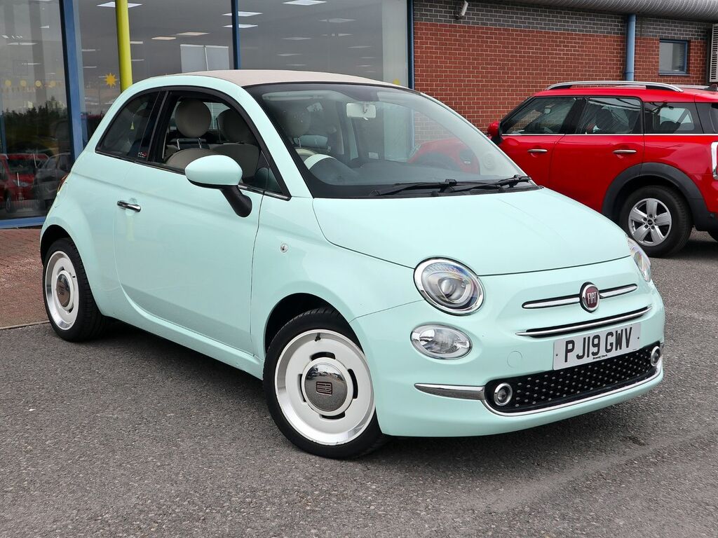 Fiat 500 1.2 C Lounge PJ19GWV