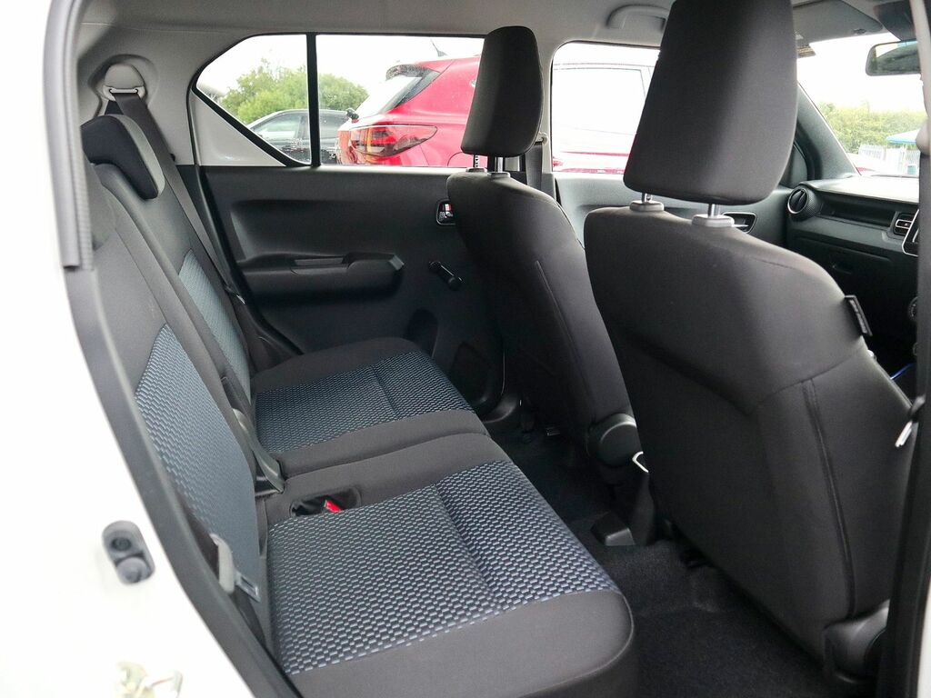 Suzuki Ignis 1.2 Sz-t Dualjet Mhev White #4