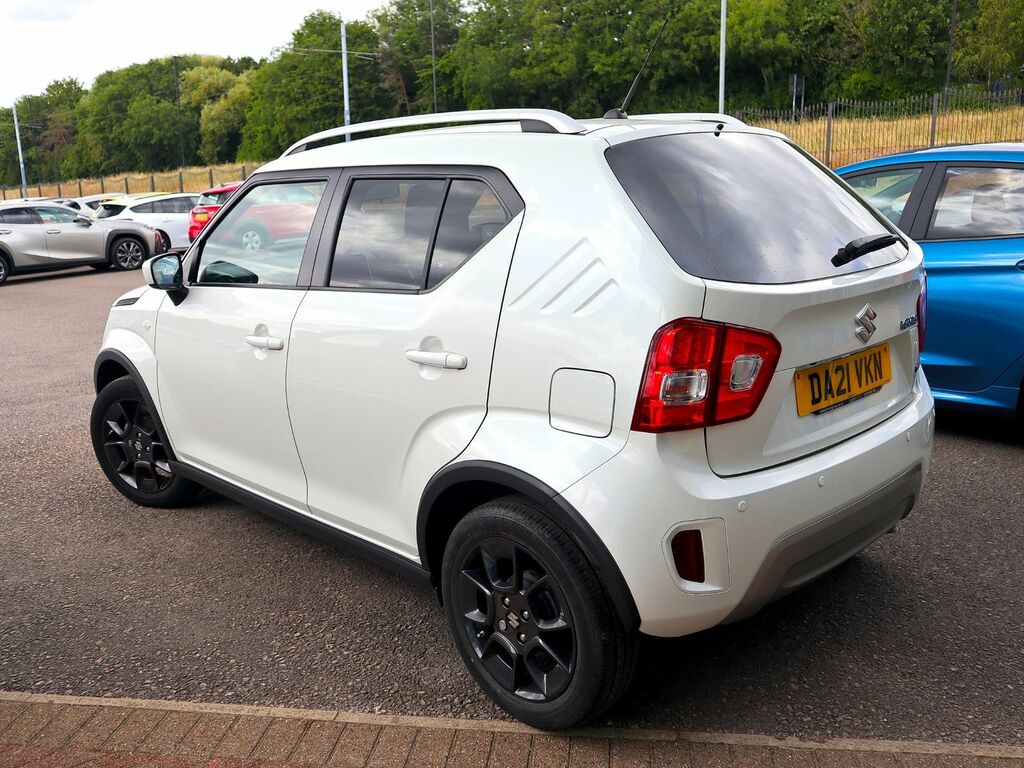 Suzuki Ignis 1.2 Sz-t Dualjet Mhev White #2