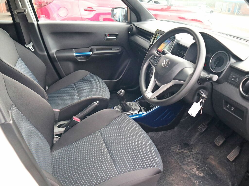 Suzuki Ignis 1.2 Sz-t Dualjet Mhev White #3