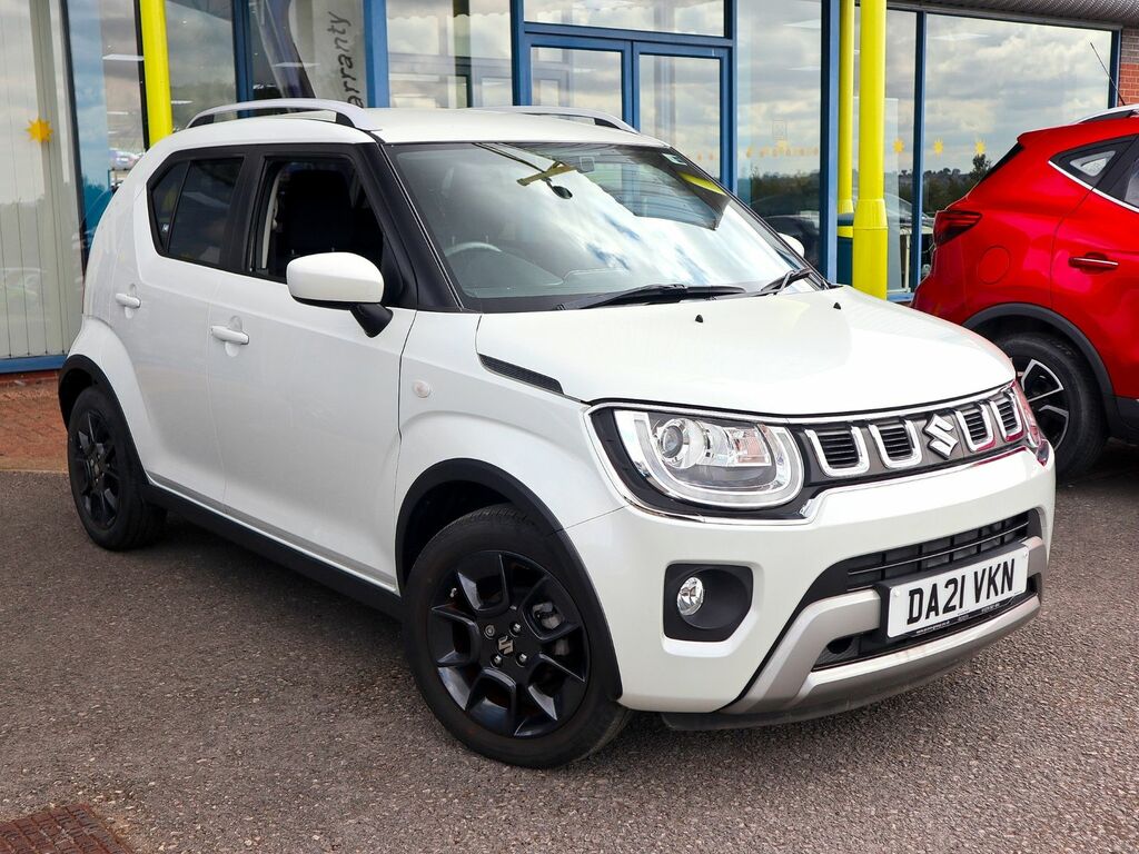 Suzuki Ignis 1.2 Sz-t Dualjet Mhev White