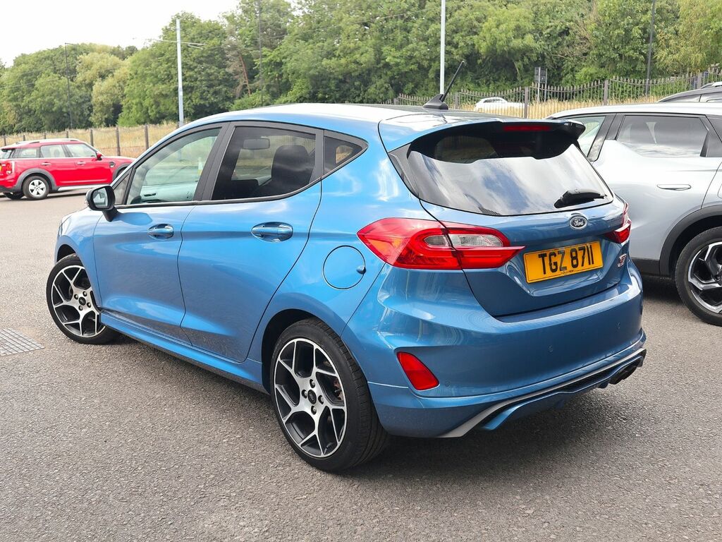 Ford Fiesta 1.5 St-2 Ecoboost Blue #2