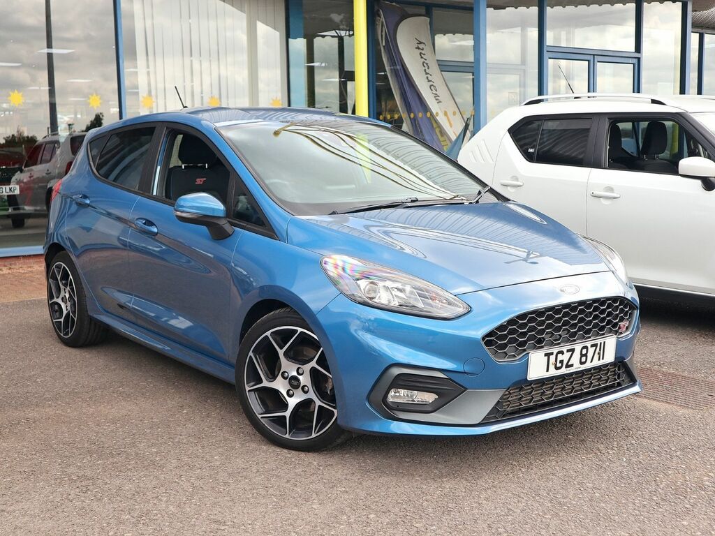 Ford Fiesta 1.5 St-2 Ecoboost Blue