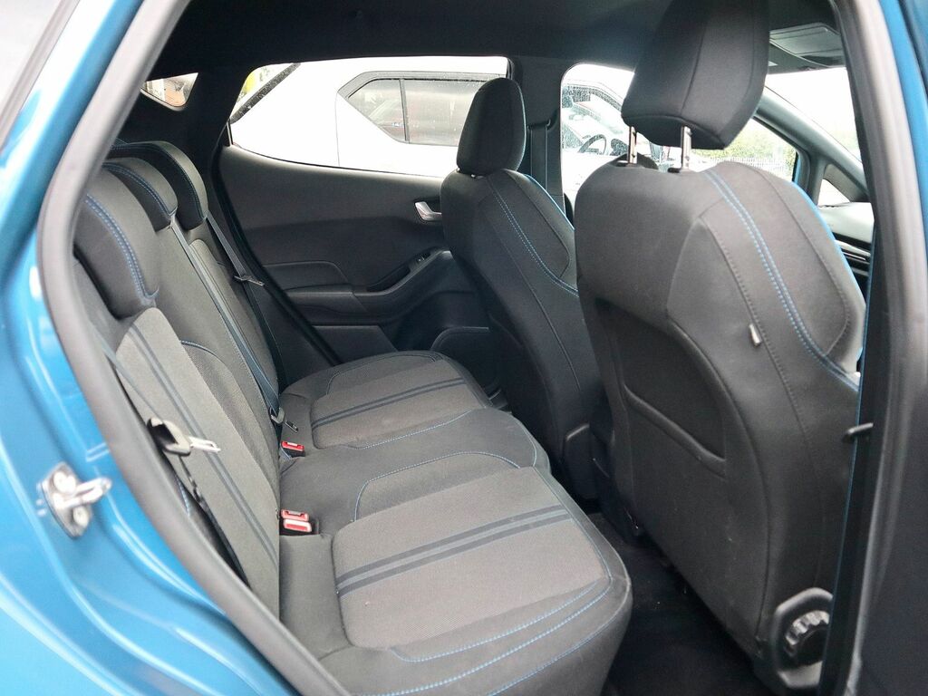 Ford Fiesta 1.5 St-2 Ecoboost Blue #4