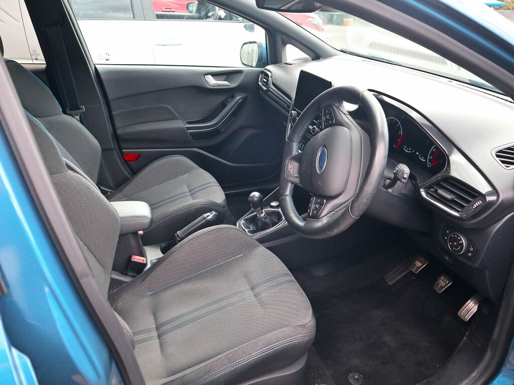 Ford Fiesta 1.5 St-2 Ecoboost Blue #3