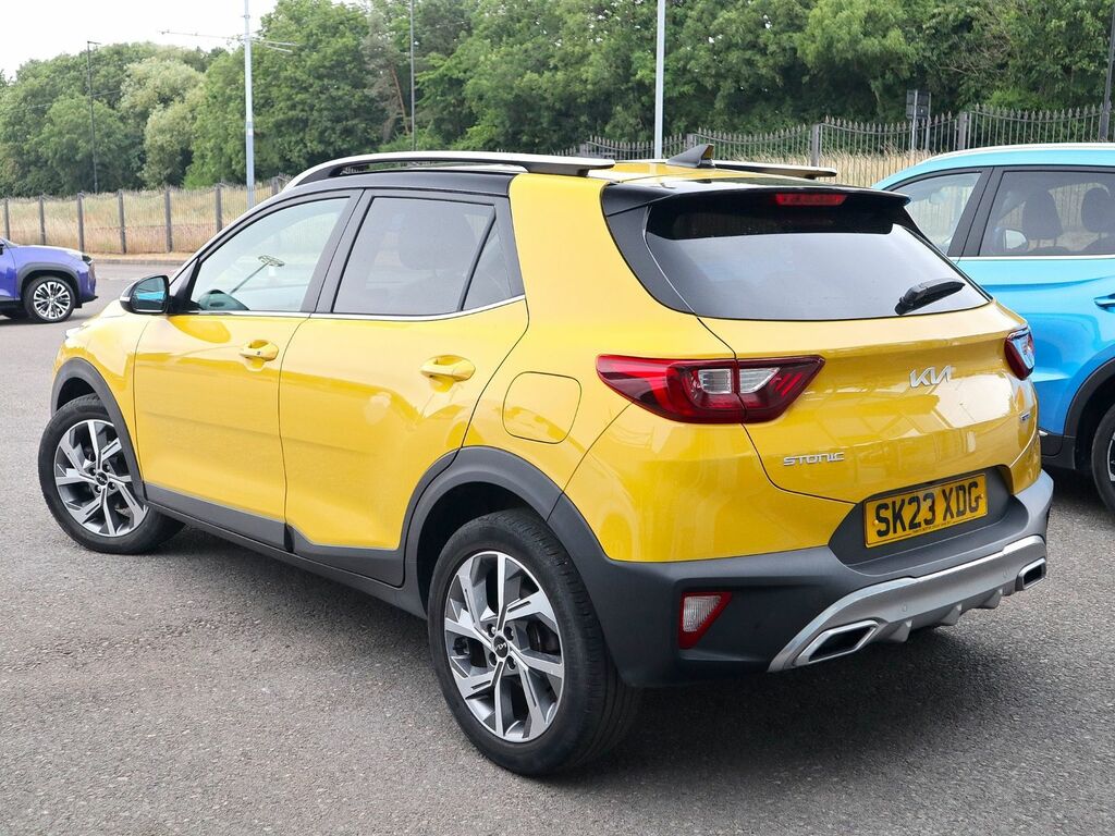 Kia Stonic 1.0 Gt-line S T-gdi Mhev Yellow #2