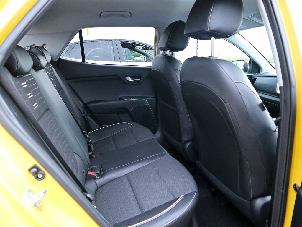 Kia Stonic 1.0 Gt-line S T-gdi Mhev Yellow #4