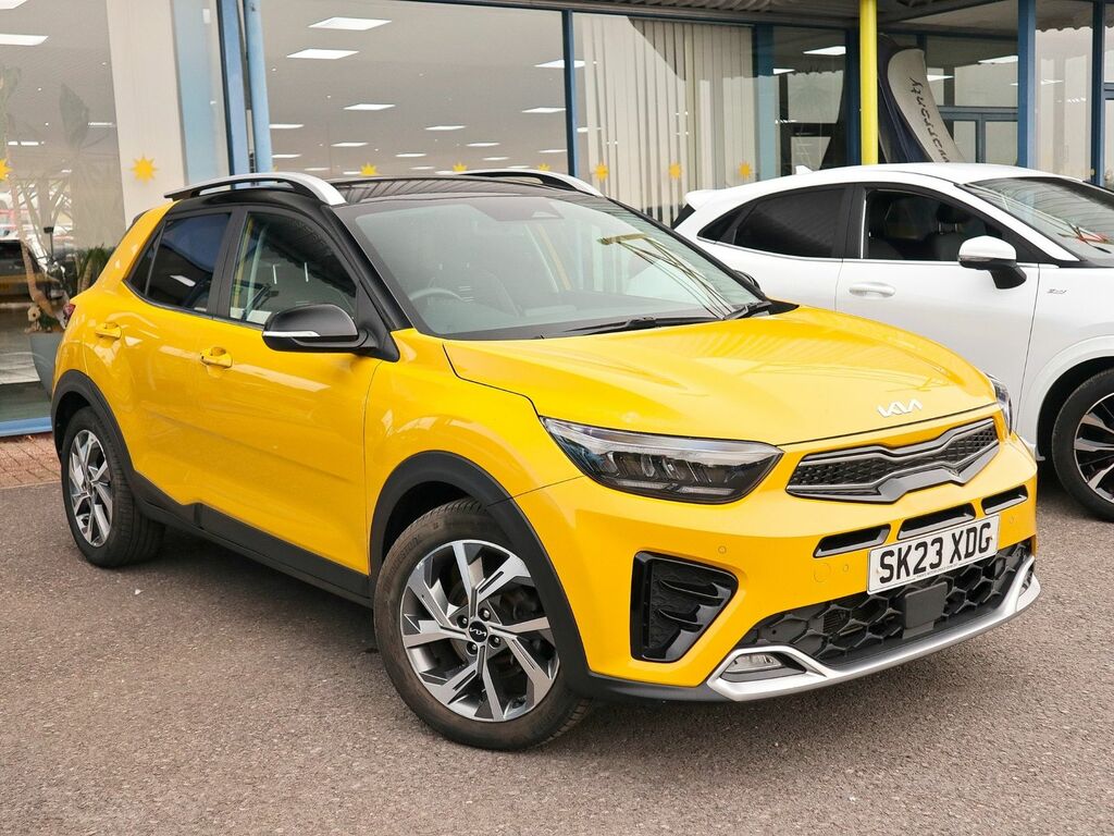 Kia Stonic 1.0 Gt-line S T-gdi Mhev Yellow
