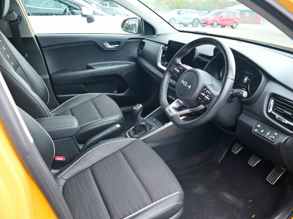 Kia Stonic 1.0 Gt-line S T-gdi Mhev Yellow #3