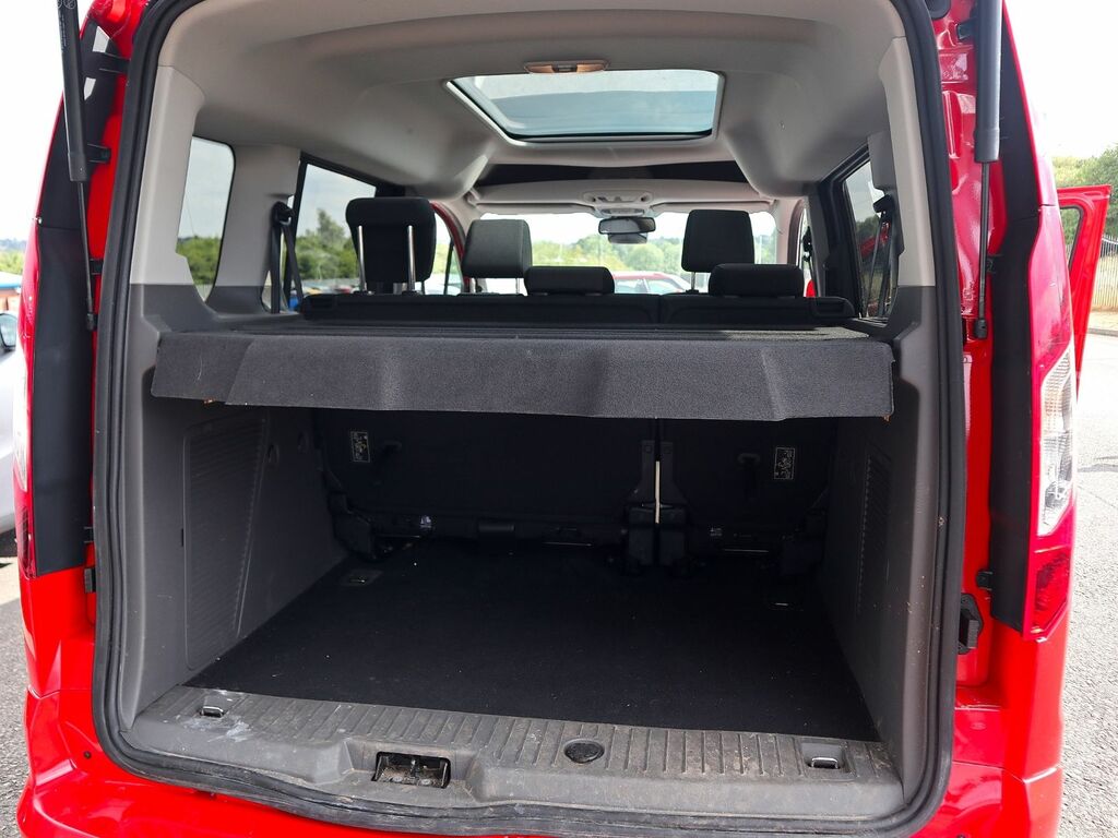 Ford Tourneo Connect 1.5 Titanium Ecoblue Red #5