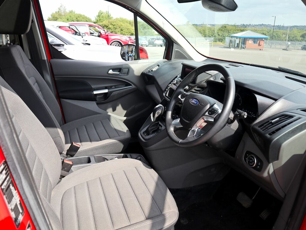 Ford Tourneo Connect 1.5 Titanium Ecoblue Red #3