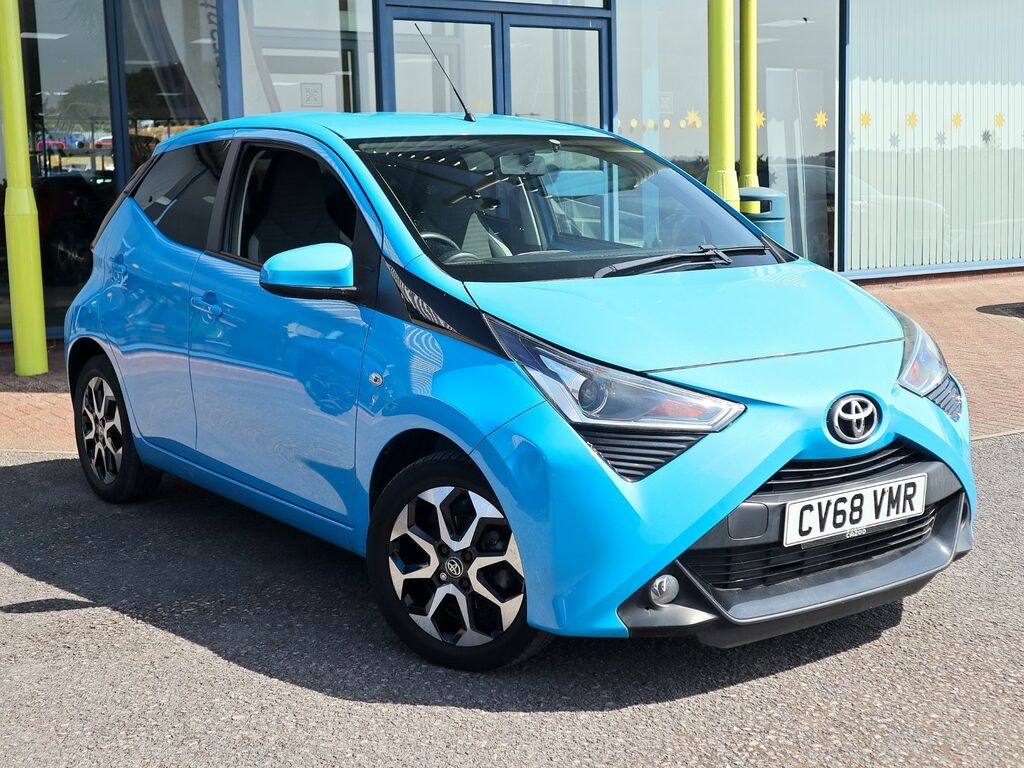 2018 Toyota Aygo X