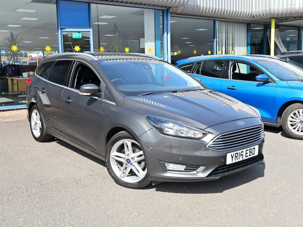 Ford Focus 1.5 Tdci Titanium Euro 6 Ss Grey #1