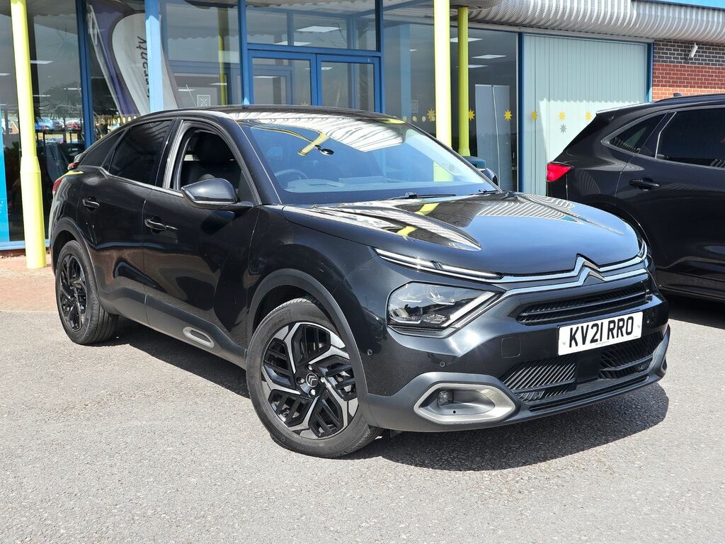 Citroen C4 Shine Puretech Black