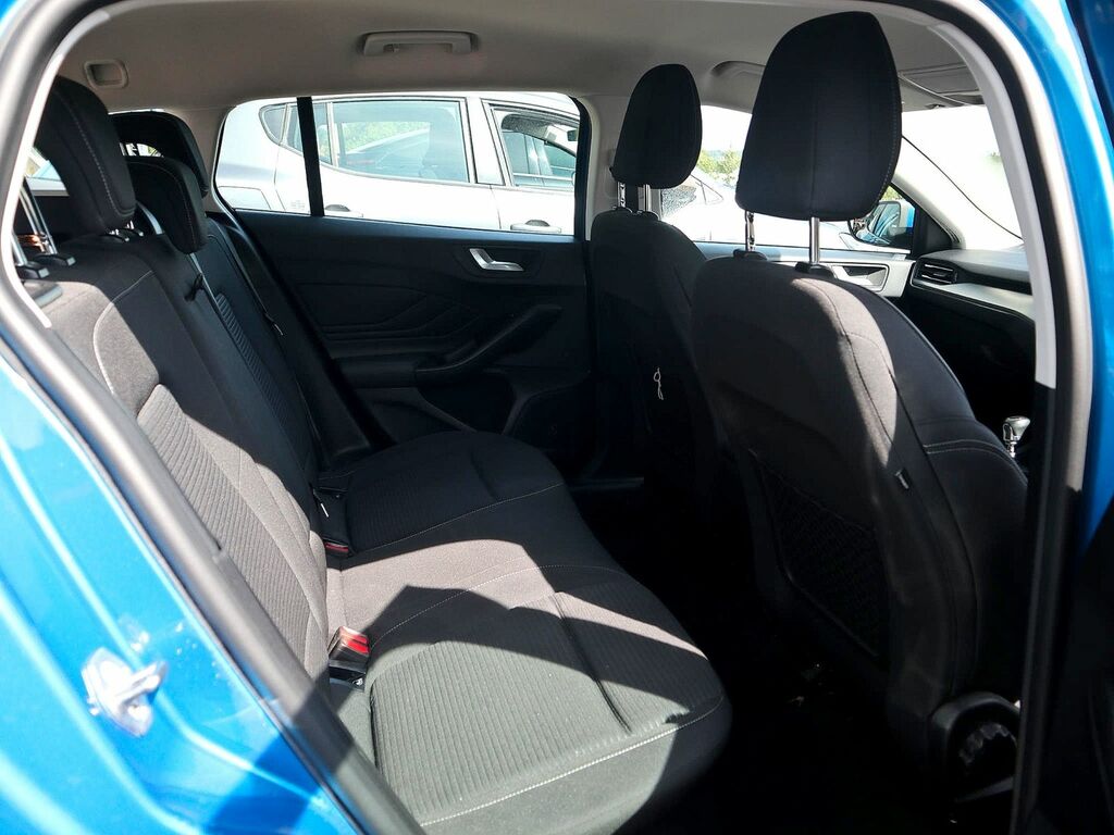 Ford Focus Titanium Tdci Blue #4