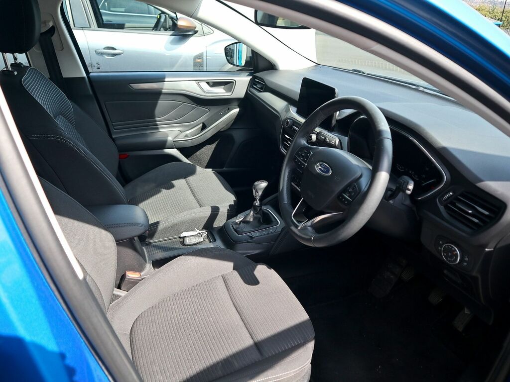 Ford Focus Titanium Tdci Blue #3