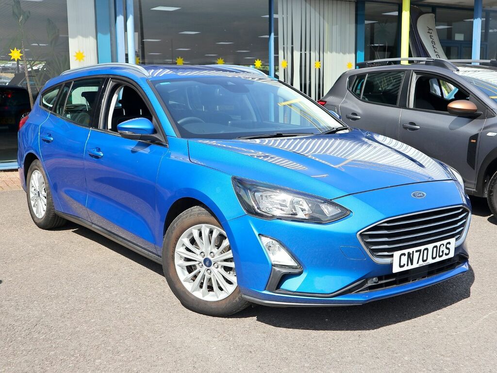 Ford Focus Titanium Tdci Blue