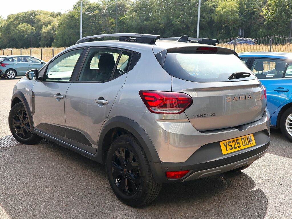 Dacia Sandero Stepway Extreme Tce Grey #2