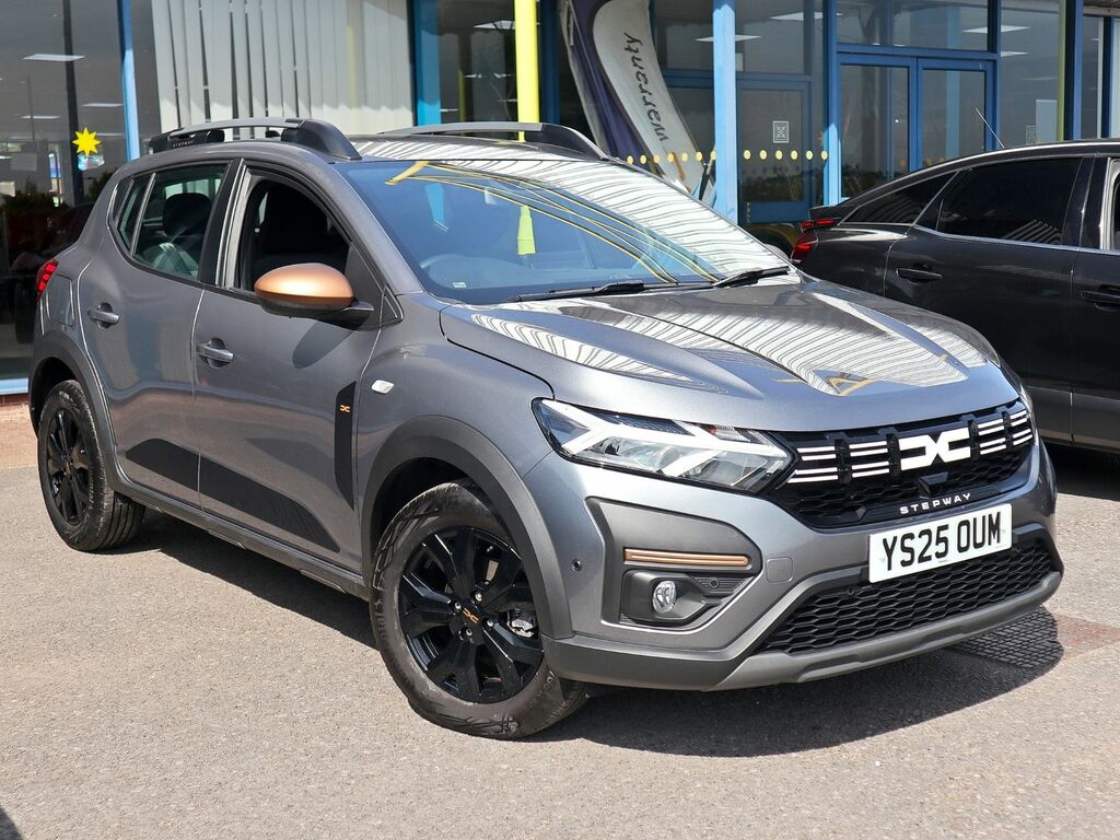 Dacia Sandero Stepway Extreme Tce Grey