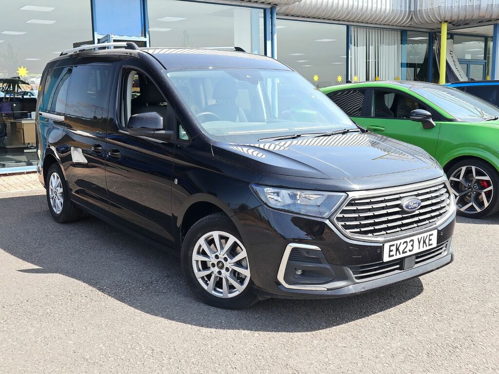 Ford Grand Tourneo Connect 1.5 Titanium Ecoboost Black