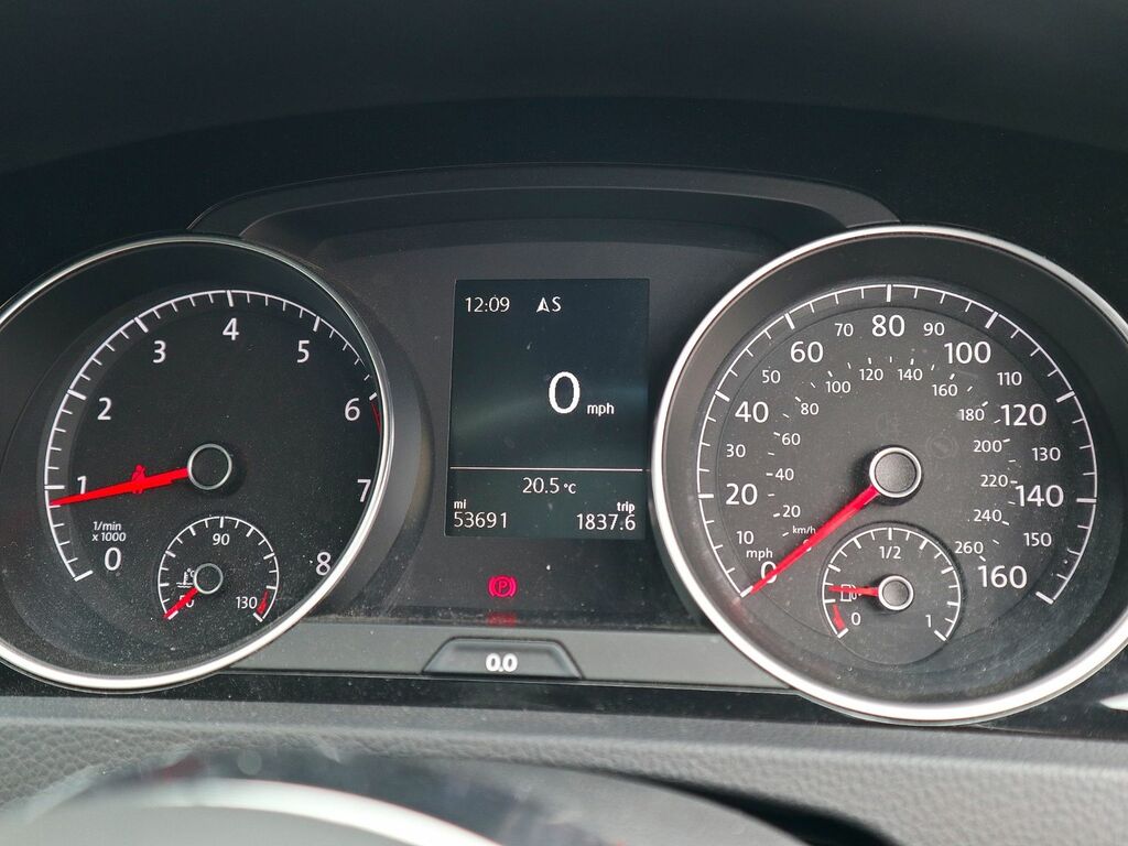 Volkswagen Golf R Line Edition Tdi Bmt Blue #7