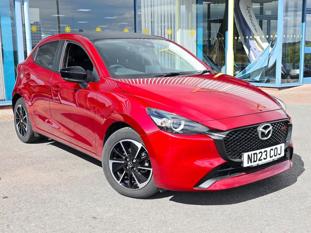Mazda 2 Homura Aka Skyactiv-g Red