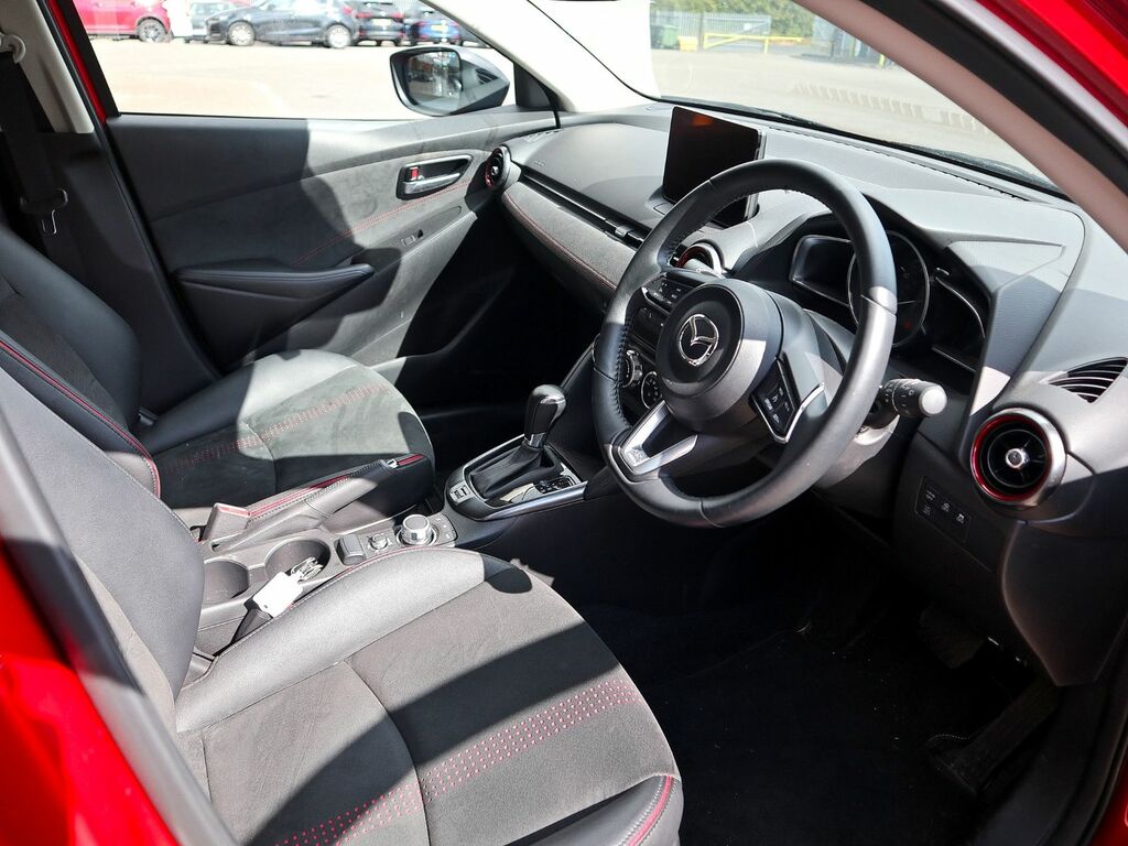 Mazda 2 Homura Aka Skyactiv-g Red #3